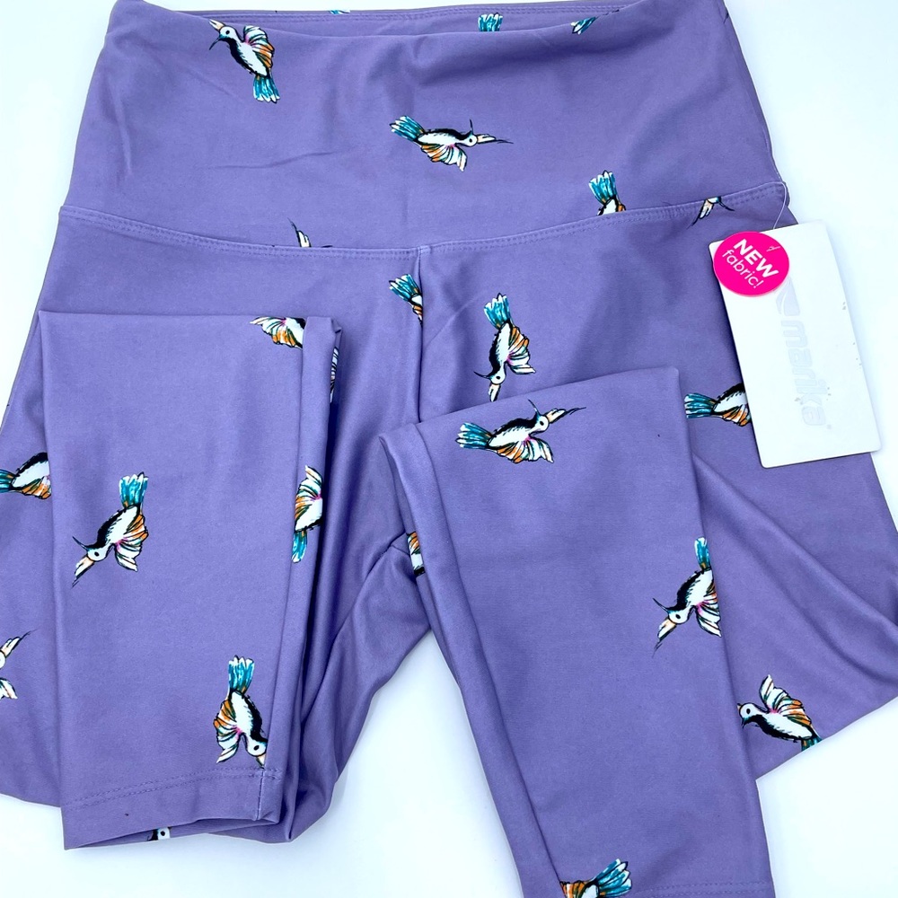 Marika- Lavender Daybreak Spinning Hummingbirds Size Large